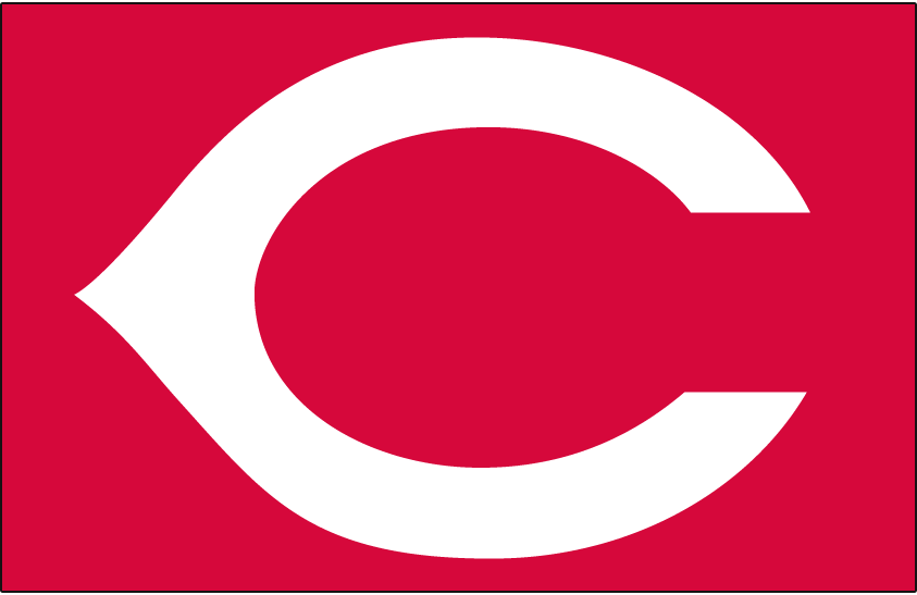 Cincinnati Reds 1968-1998 Cap Logo vinyl decal